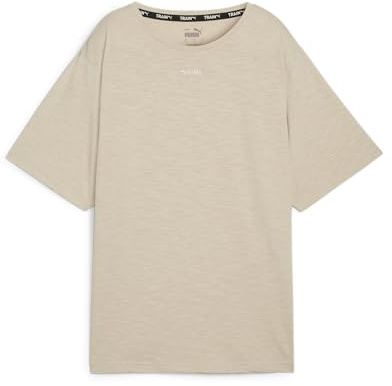 PUMA Women S Graphic Oversized Putty - L