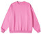 Solido Felpe Per Unisex Autunno Inverno Unisex Sciolto O-Collo Pullover, Rose Pnnrk, L