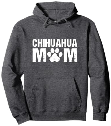 Chihuahua Mom Chihuahua Hunde Pullover Hoodie