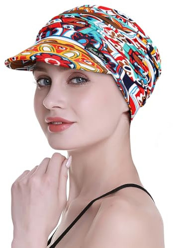 Krebs-Kopfbedeckung für Frauen, die eine Chemotherapie machen Sommermützen für Krebspatienten
