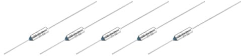 QUARKZMAN 5 Piezas Fusible Térmico de Temperatura de Metal RY227 227°C 440,6°F 10A 250V Fusible Térmico de Corte para Electrodomésticos Industriales Eléctricos