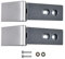 VHEUHZ 2X kompatibel mit Liebherr 9590178 Griff Reparaturset für Kühlschrank