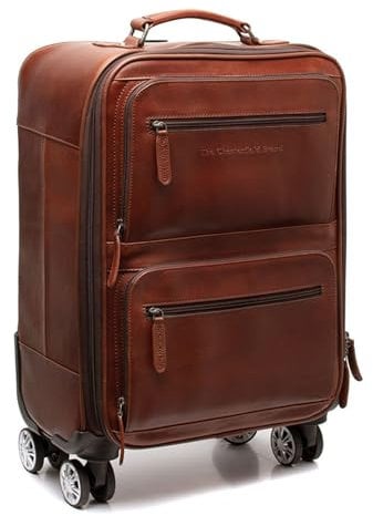 The Chesterfield Brand San Marino Trolley Cognac