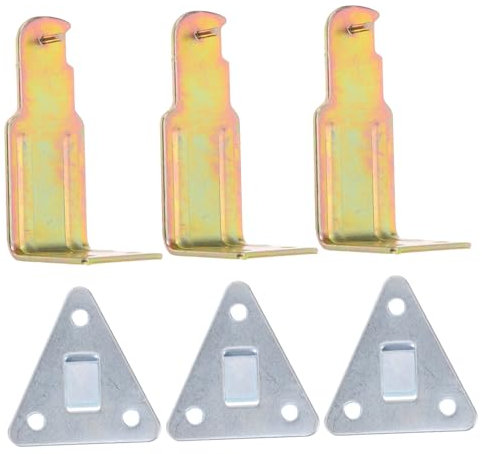 HOMOCONO 6sätze Feuerlöscher-Halterung Wandmontage Aus Robusten Materialien Einfache Installation Platzsparend Für Haus Büro Fabrik