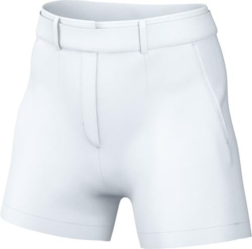 Nike Dri-Fit Victory Damen-Golfshorts (Ca. 13 cm), White/Black, DX6087-100, S