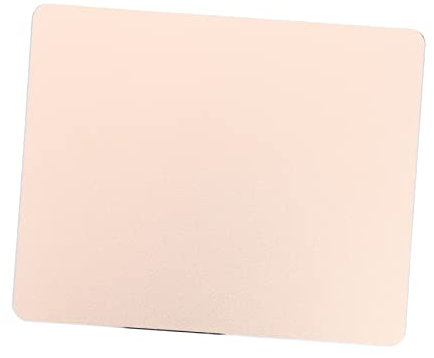 LALAFINA Tappetino Mouse Alluminio Antiscivolo Design Elegante e Compatto Pad Scrivania Portatile Per Ufficio e Gaming Resistente e Facile Da Pulire Per Computer e Laptop