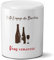 DECOHO - Tirelire pourboire - Tips - Logo - Personnalisable avec Votre Logo - Restaurant, Bar, Commerce - Multicolore