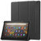 SATURCASE Funda para Amazon Fire HD 10 versión 2023 (13ª generación), piel sintética, plegable, función atril, delgada, ligera, función de encendido y apagado automático, funda protectora para tablet
