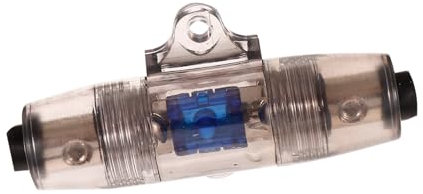 ABOOFAN 60A Sicherungshalter Verteilungsblock Für Boot Und Auto Sicherungspanel Zur Stromversorgung Von Audiosystemen Stabiler Für Subwoofer Einfache