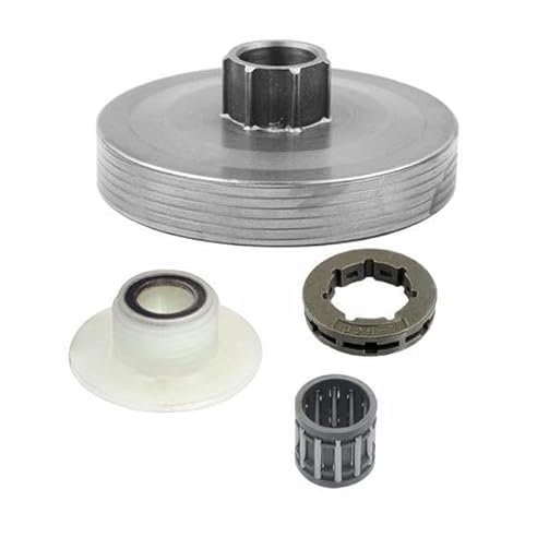 Ｚｉａｌｏｆｉ 2X Clutch Drum Kraftfahrzeuge Kit Clutch Roller Getriebe für 4500 58cc Zubehör