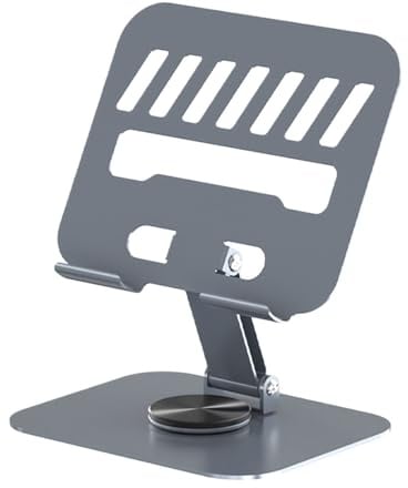 Generisch Desktop -Computer -Support | PC -Verbesserungsunterstützung | 360 ° Rotary Nicht-Schlupf-Basis für Haus/Büro