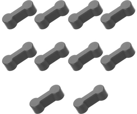 10 Stück Holzeisenbahn Schienenverbinder, Schienenverbinder Holzeisenbahn, Holzeisenbahn Verbinder, Holzeisenbahn Adapter, Holzschienen Adapter Verbinder, für Spielzeugeisenbahnen Geburtstagsfeier