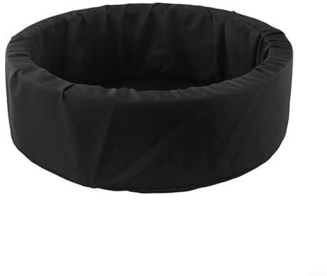 1 pots de fleurs aquatiques flottants en tissu non tissé avec protection des racines Koï (14 cm/18 cm/23 cm) pour bassins et lacs (taille M)