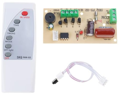 DIEKE Replacement Power Board Fan Control Board Home Appliance Repair Part Circuit Repair Set PCB Texture For Fan Controller