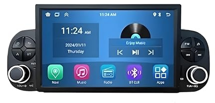 car navigation system Wireless 7'' Carplay Android 14 Auto Stereo autoradio For Fiat for Panda 2020-2023(CBL-4G64G-CP)
