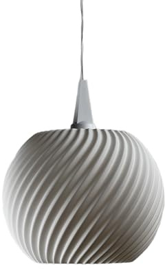 Lampenschirme für Herrnhuter Stern A1 – moderne 3D-gedruckte Kugelschirme, verschiedene Größen und Designs, ganzjährig nutzbar, einfache Montage (Orion, Größe M)