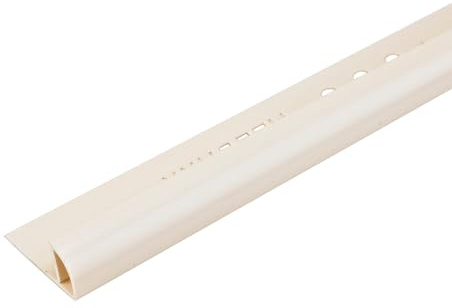 PVC Tile Trim (Soft Cream, 12mm)