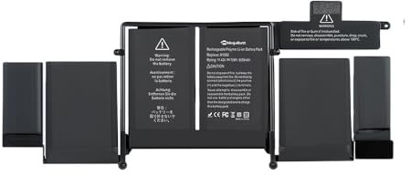 NPUOZHT Batería de Repuesto A1582 A1502 A1493 para MacBook Pro 13 Pulgadas con Pantalla Retina (principios 2015, Mediados 2014 y Finales 2013, ME864 ME865, 11,42 V, 74,9 WH)