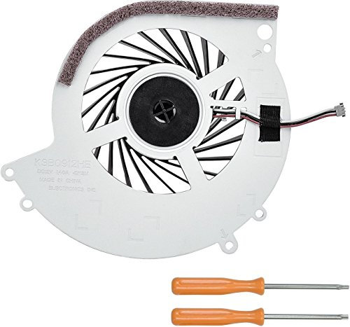 KSB0912HE Ersatz-Kühler für PS4 CUH-1001A 500 GB + Werkzeugset