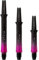 L-Style - Carbon L-Shaft Lock Straight Twotone - Pink DisplayLength 330