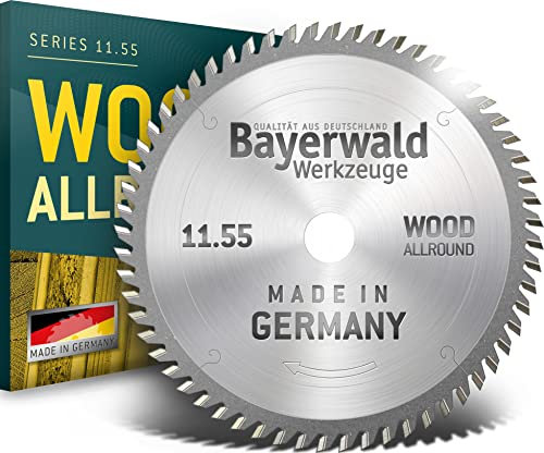 Bayerwald - HM Kreissägeblatt - Ø 330 x 3.2 x 30 | Z=40 WZ | Serie 11.55 - Wechselzahn für Längs- & Querschnitte in Holz/Holzwerkstoffen