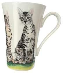 Roy Kirkham - Fluted Mug - Oriental