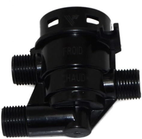 Valentin - Corps, Fourchette et clapet arriéré de Cartouche thermostatique VALBA000084