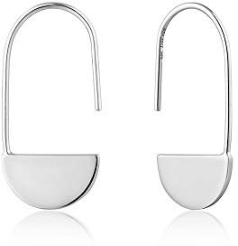 Ania Haie Damen-Ohrhänger Geometry Drop Earrings 925er Silber One Size Silber 32014219