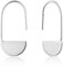 Ania Haie Damen-Ohrhänger Geometry Drop Earrings 925er Silber One Size Silber 32014219