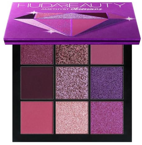HUDA BEAUTY Obsessions Eyeshadow Palette COLOR: Amethyst