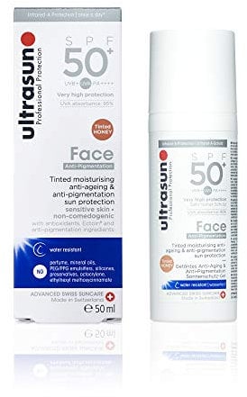 Ultrasun Face Tinted Anti Pigmentation SPF50+ 50ml