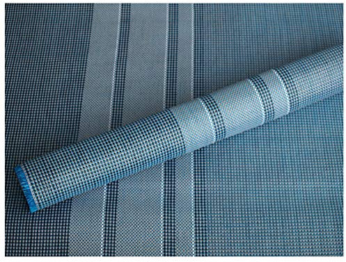 Vorzeltteppich 300x300cm Hellblau 300mg/m² Campingteppich Zeltteppich Wohnwagen Wohnmobil Zelt Unterlage Outdoor Camping Vorzelt Markise Teppich Markisenteppich Vorzeltboden Zeltboden Outdoorteppich