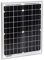Solarkontor 30 Watt Solarmodul SK30MONO - Solarpanel 12V Monokristalline Solarzellen (30W)