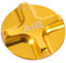 Shumo Bike Air Gas Shcrader American Valve Caps Bike Suspension Bicycle Front Fork Parts for MTB Road Bike Gold