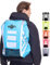 BTR Wasserfester Regenschutz für den Rucksack, Regenschutz für Schulranzen. Blau. Large.
