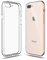 ultrapower100 Cover Custodia Trasparente Compatibile per iPhone 7 Plus, 8 Plus Protezione Ultra Slim Plastica Sottile Resistente Elastica Anti Graffio Anti Scivolo Anti Urto