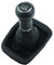 Do!LED Schaltknauf Schaltsack Rahmen 23mm Durchmesser 5 Gang kompatibel/Ersatzteil für Golf 4 Bj. 1997-2005 1,4/1,6/1,9 Liter Benziner & 1,9 SDI und viele mehr .. Beschreibung lesen