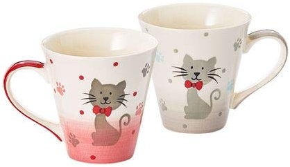 Cha Cult Becher Mascha Keramik, 2-fach sortiert 0,25 l