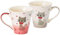 Cha Cult Becher Mascha Keramik, 2-fach sortiert 0,25 l