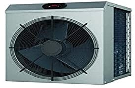 GARDEN PAC Bomba de calor R32 Mini 3,2KW para piscina, gris