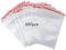 Pakico | 100 Plastikbeutel 10 x 15 cm Wiederverschließbare Durchsichtige | Dick und Haltbar | Verschlussbeutel | Kekstüten | Schmuckverpackungen | Lebensmittelbeutel | Kleine Ziplock-Beutel