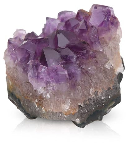 Ametista Irregolare Pietre, pietra grezza naturale per cristallo, per Decorazioni Casa, 2,0x1,6x1,2 pollici