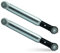 2 pezzi ammortizzatore per lavatrice STD01-2- come 4500826/4151285 compatibile con Miele, Bosch, Siemens, Whirlpool 8mm foro 120N