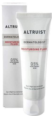Altruist Moisturising Fluid 0.5% Hyaluronic Acid