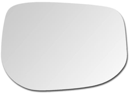 Ersatzspiegelglas Spiegelglas zum Kleben Außenspiegel Rechts Sphärisch Konvex passend für HONDA JAZZ III ab 2009