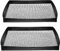 Kamehame Grillkorb 2 Stück Antihaft-Gitterschale zum Grillen & Backen, Schwarz Hitzebeständige Grillmatten für Outdoor Grill, Knuspriger Korb, Fleisch Gemüse Grillgitter