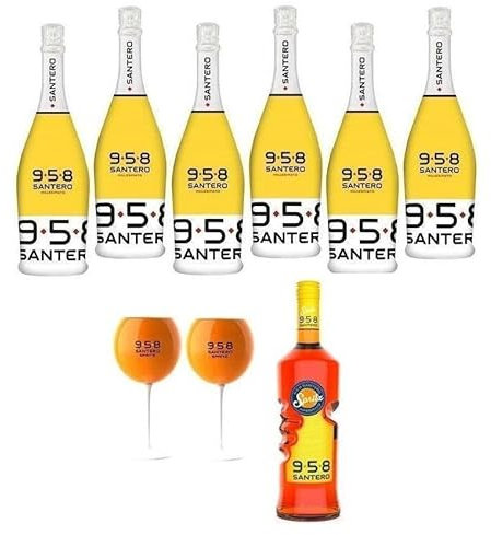 SANTERO 958 MILLESIMATO SPECIAL PACK CON SPRITZ TONICA E BICCHIERI 958 SPRITZ