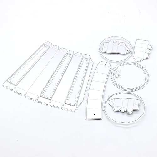 KSCRAFT 113,4 g/227 ml Kaffeetassenbox Metallschneideformen für DIY Scrapbooking/Kartenherstellung/Kinder Spaß Dekoration Zubehör (237 ml Tasse)