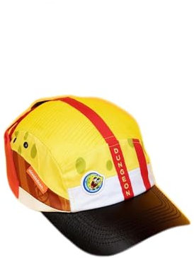 Dungeon Forward SKLT SpongeBob Mütze, gelb, M/L