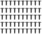 MangWany 50Pacs 5mm Torx Blechschrauben Kotflügel Radkästen Spritzschutz N91160401 N90974701